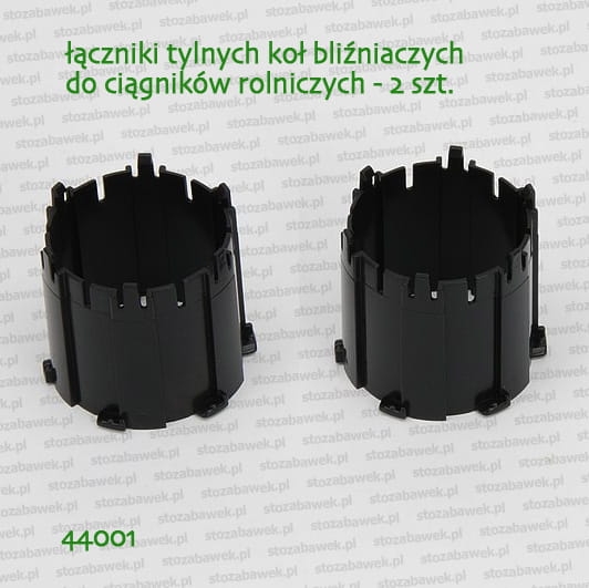 44001 BRUDER Łączniki tylnych kół bliźniaczych do ciągników rolniczych - 2 szt.
