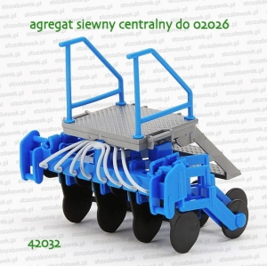 42032 BRUDER Agregat siewny centralny do siewnika Lemken 02026