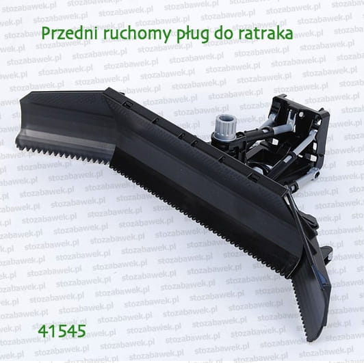 41545 BRUDER Pług przedni do ratraka Prinoth Leitwolf