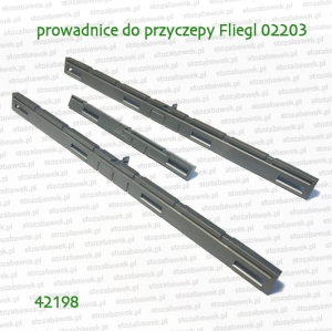42198 BRUDER Prowadnice do przyczepy Fliegl 02203