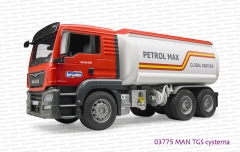 03775 BRUDER MAN TGS cysterna
