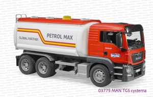 03775 BRUDER MAN TGS cysterna