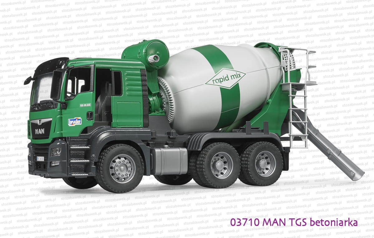 03710 BRUDER MAN TGS betoniarka