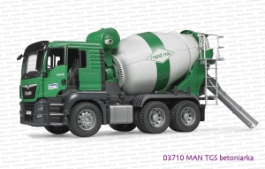 03710 BRUDER MAN TGS betoniarka