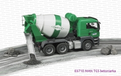 03710 BRUDER MAN TGS betoniarka