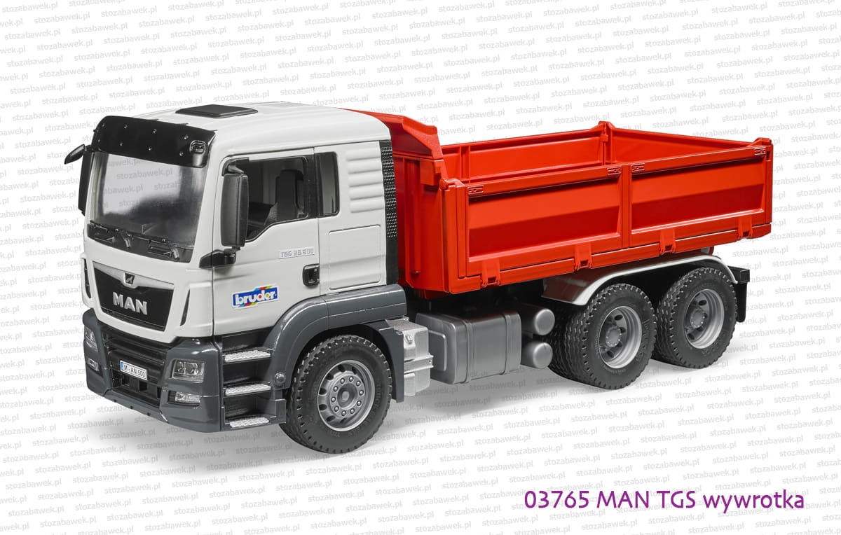03765 BRUDER MAN TGS wywrotka