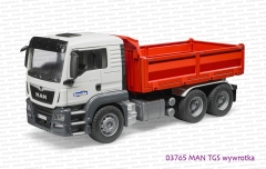 03765 BRUDER MAN TGS wywrotka