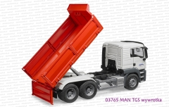 03765 BRUDER MAN TGS wywrotka