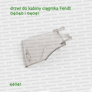 44041 BRUDER Drzwi od kabiny do ciągnika Fendt 1050 Vario - 04040 i 04041