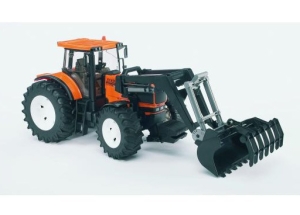 03001 Ciągnik rolniczy Renault Atles 936 RZ z ładowarką czołową