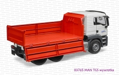 03765 BRUDER MAN TGS wywrotka