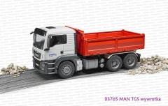 03765 BRUDER MAN TGS wywrotka