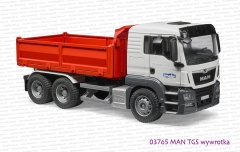 03765 BRUDER MAN TGS wywrotka