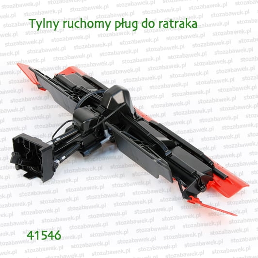 41546 BRUDER Pług tylny do ratraka Prinoth Leitwolf 02545