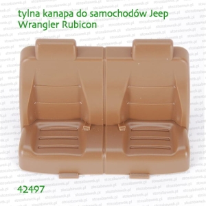 42497 BRUDER Tylna kanapa do Jeepa Rubicona