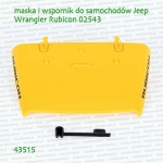 43515 BRUDER Maska od silnika i podpora do Jeepa Rubicona 02543