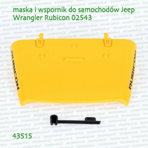 43515 BRUDER Maska od silnika i podpora do Jeepa Rubicona 02543