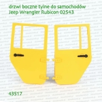 43517 BRUDER Drzwi tylne prawe i lewe do Jeepa Rubicona 02543