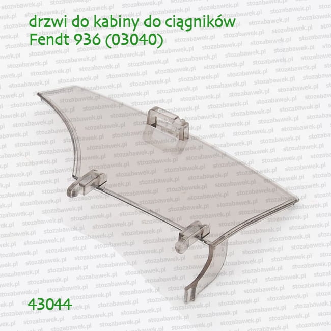 43044 BRUDER Drzwi do kabiny do ciągników Fendt 936 (serii 03040)