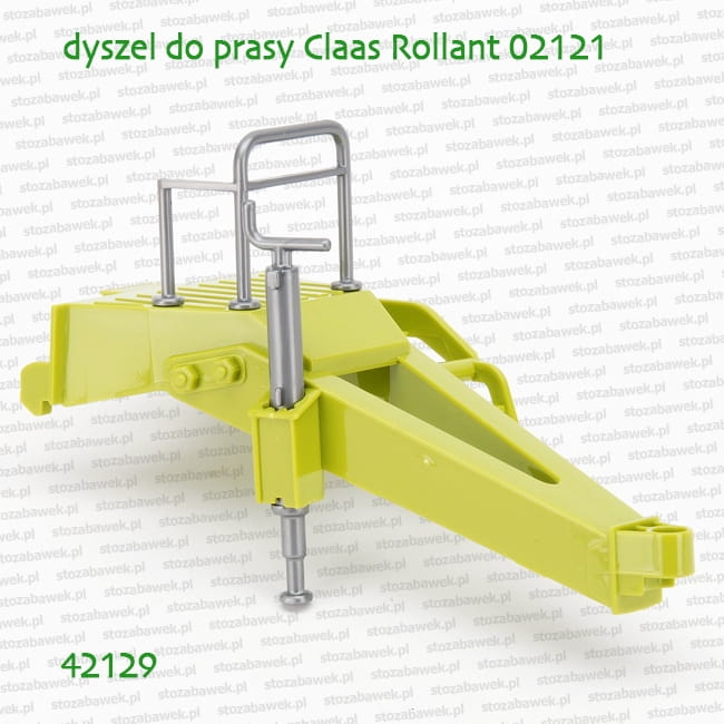 42129 BRUDER Dyszel do prasy Claas Rollant - 02121