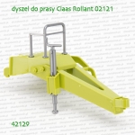 42129 BRUDER Dyszel do prasy Claas Rollant - 02121