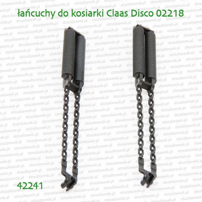 42241 BRUDER Łańcuchy do kosiarki Claas Disco - 02218