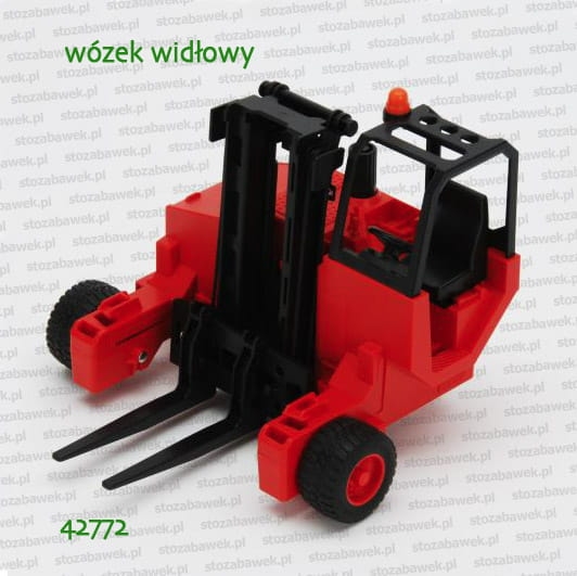 42772 BRUDER Wózek widłowy przenośny