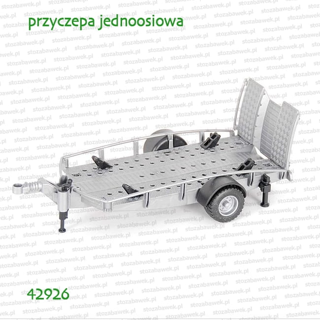 42926 Przyczepa laweta jednoosiowa