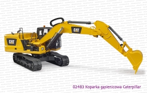02483 BRUDER Koparka gąsienicowa Caterpillar