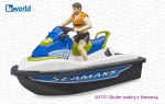 63151 BRUDER Skuter wodny z figurką kierowcy