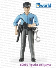 60050 BRUDER Figurka policjanta