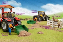 Bruder galeria - 02336 Skrzynia ładunkowa do ciągnika oraz inne zabawki