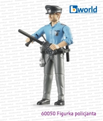 60050 BRUDER Figurka policjanta
