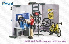 63120 BRUDER Sklep rowerowy i punkt serwisowy