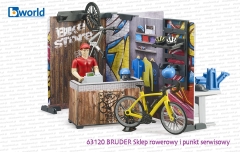 63120 BRUDER Sklep rowerowy i punkt serwisowy