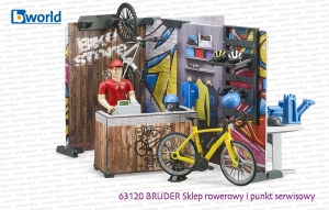 63120 BRUDER Sklep rowerowy i punkt serwisowy