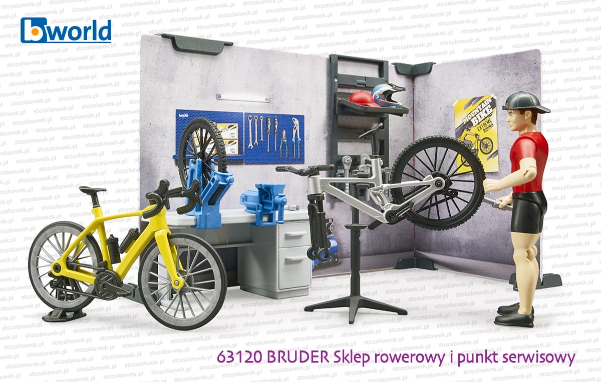 63120 BRUDER Sklep rowerowy i punkt serwisowy