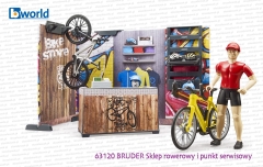 63120 BRUDER Sklep rowerowy i punkt serwisowy