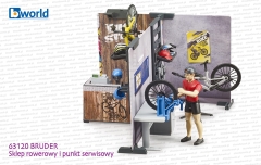 63120 BRUDER Sklep rowerowy i punkt serwisowy