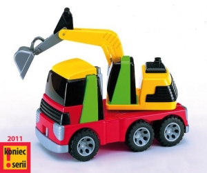 20005 Roadmax  samochód koparka (#)