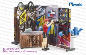 63120 BRUDER Sklep rowerowy i punkt serwisowy