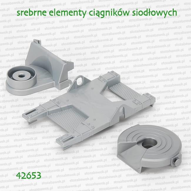 42653 BRUDER Srebrne elementy ciągników siodłowych