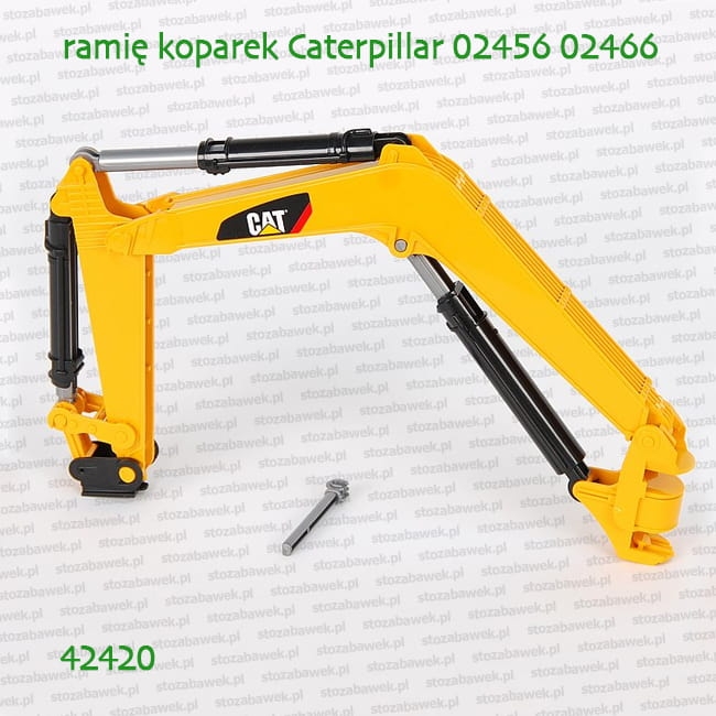42420 Ramię do koparek Caterpillar 02456 i 02466