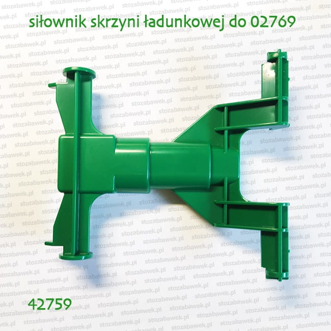 42759 BRUDER Siłownik skrzyni ładunkowej do ciężarówki MAN 02769