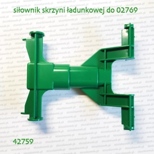 42759 BRUDER Siłownik skrzyni ładunkowej do ciężarówki MAN 02769