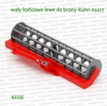 42235 BRUDER Wał końcowy lewy do brony Kuhn 02217