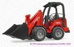 02190 BRUDER Ładowarka przegubowa Schäffer Hoflader 2630