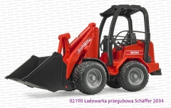 02190 BRUDER Ładowarka przegubowa Schaffer Hoflader 2034
