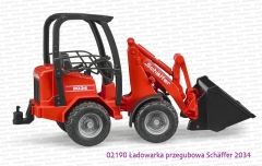 02190 BRUDER Ładowarka przegubowa Schaffer Hoflader 2034