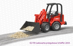 02190 BRUDER Ładowarka przegubowa Schaffer Hoflader 2034